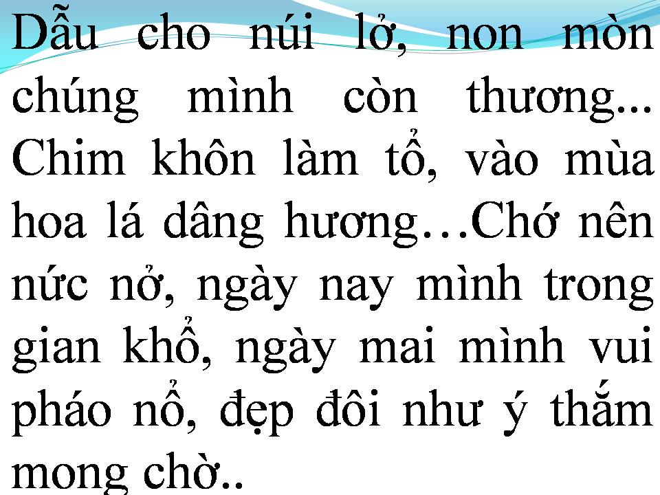 Lời bài hát NẾU AI CÓ HỎI