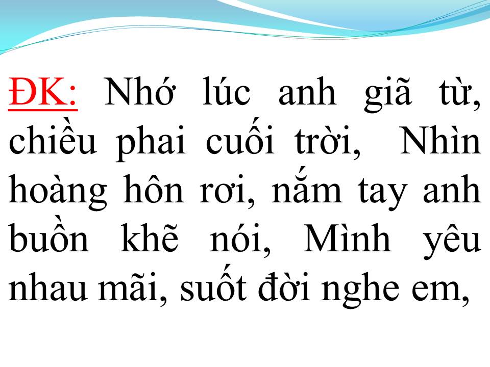 Lời bài hát NẾU ANH ĐỪNG HẸN (LỠ YÊU RỒI)