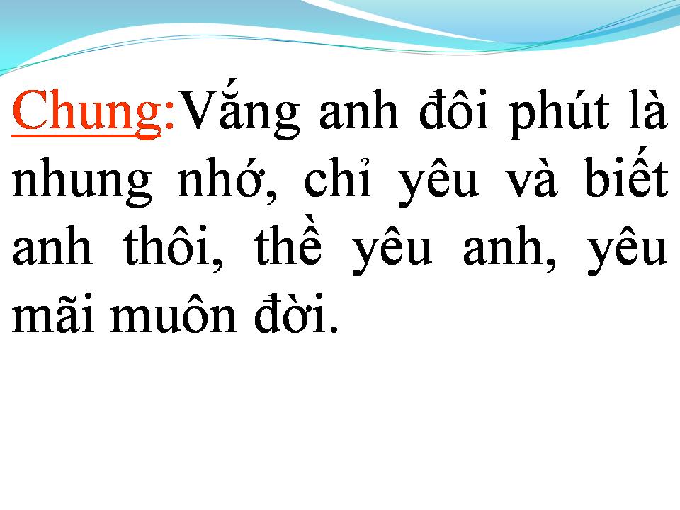 Lời bài hát NẾU CHÚNG MÌNH CÁCH TRỞ