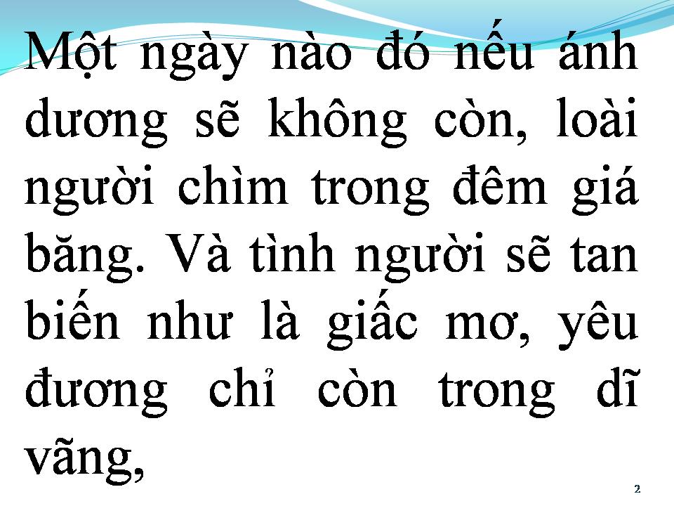 Lời bài hát NẾU ĐIỀU ĐÓ XẢY RA