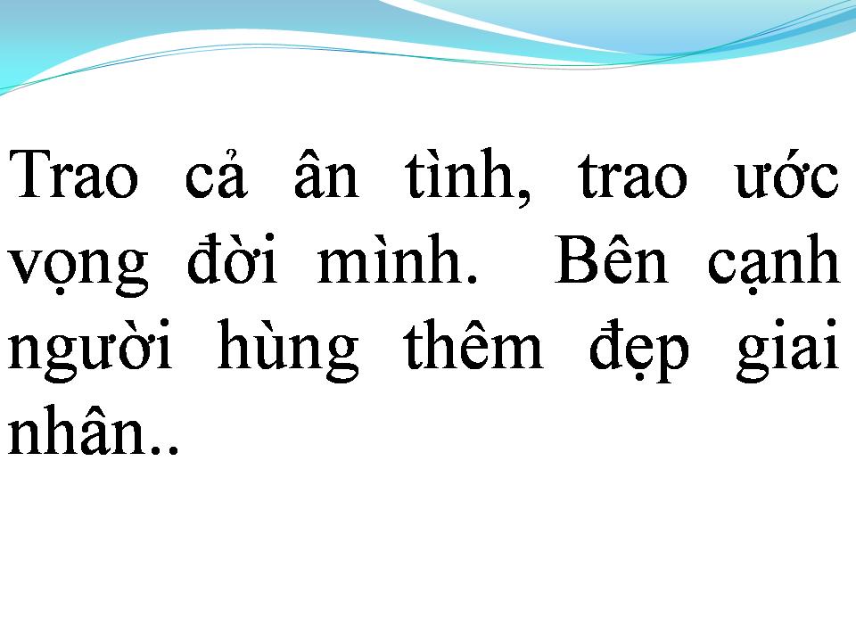 Lời bài hát NẾU EM LÀ GIAI NHÂN