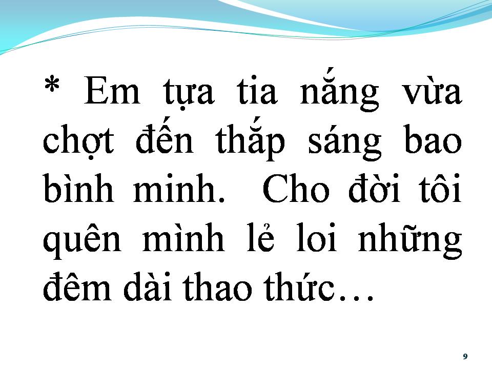 Lời bài hát NẾU EM LÀ NGƯỜI TÌNH