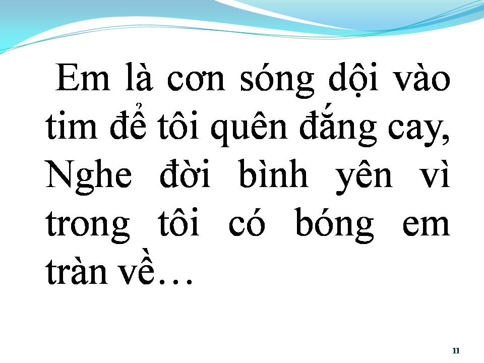 Lời bài hát NẾU EM LÀ NGƯỜI TÌNH