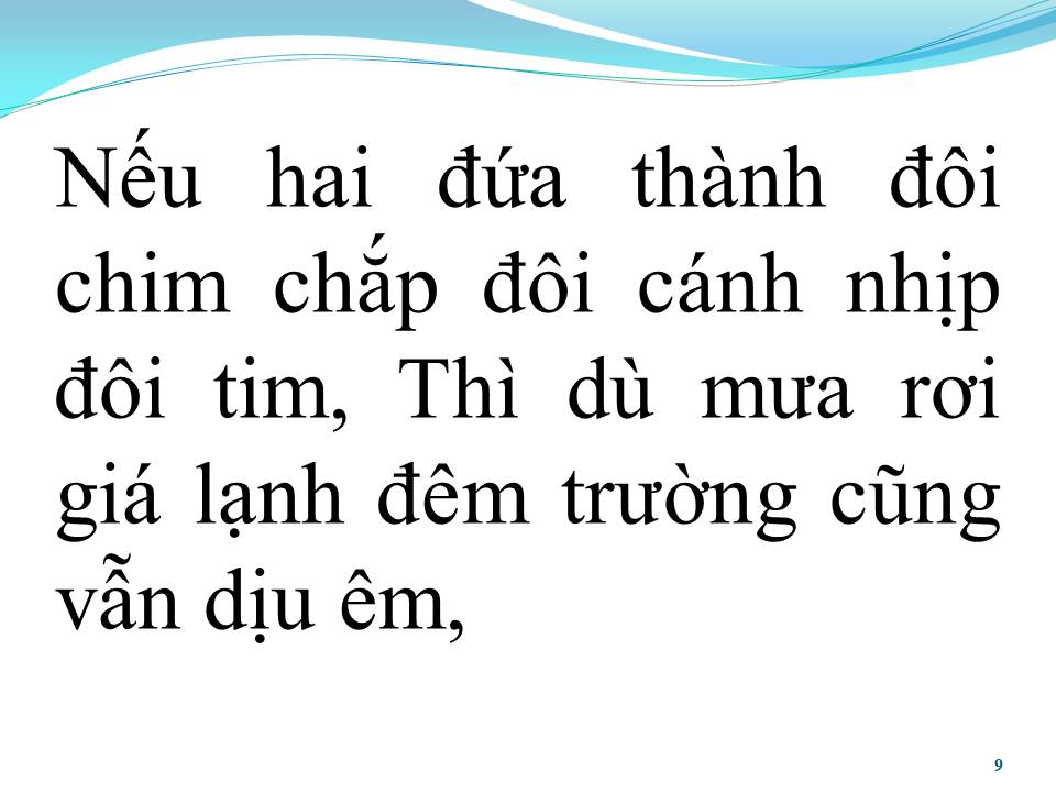 Lời bài hát NẾU HAI ĐỨA MÌNH