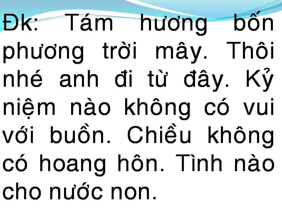Lời bài hát NẾU MỘT MAI 