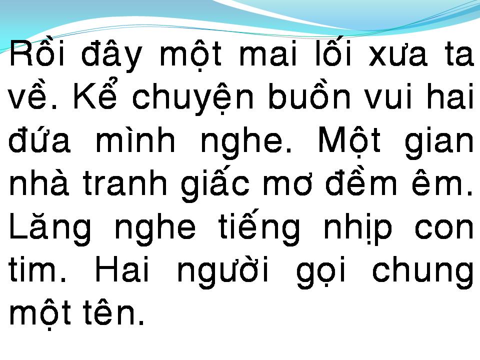 Lời bài hát NẾU MỘT MAI 