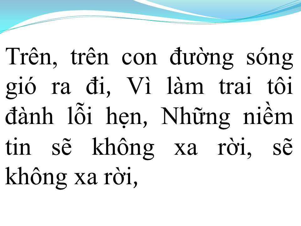 Lời bài hát NẾU MỘT NGÀY