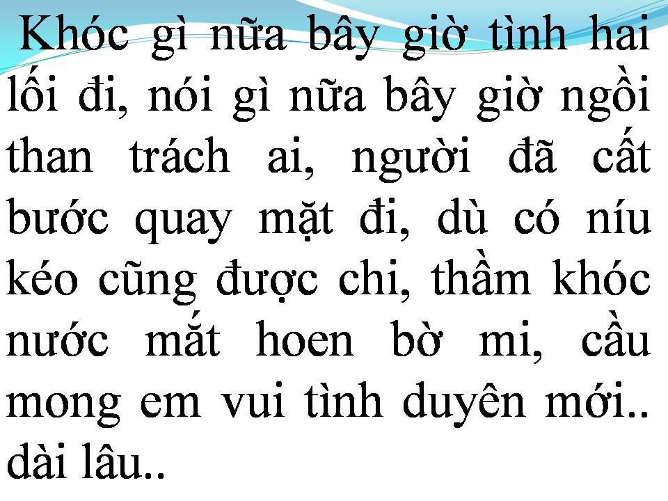 Lời bài hát NẾU NGÀY ĐÓ