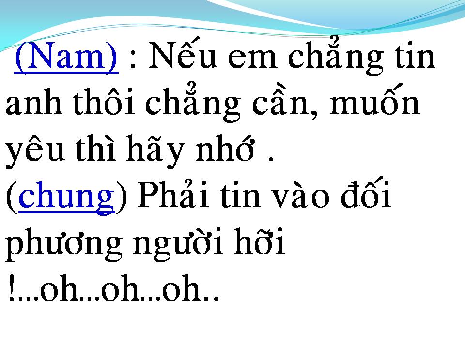 Lời bài hát NẾU TA CÒN YÊU NHAU