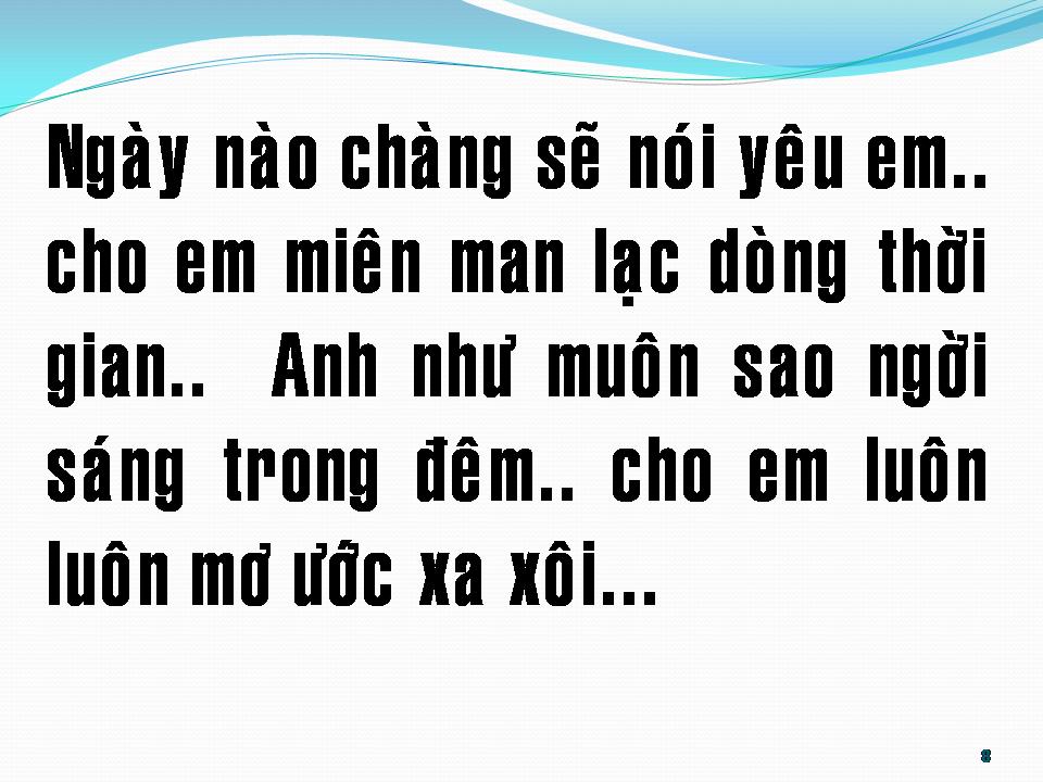 Lời bài hát NẾU VẮNG CHÀNG