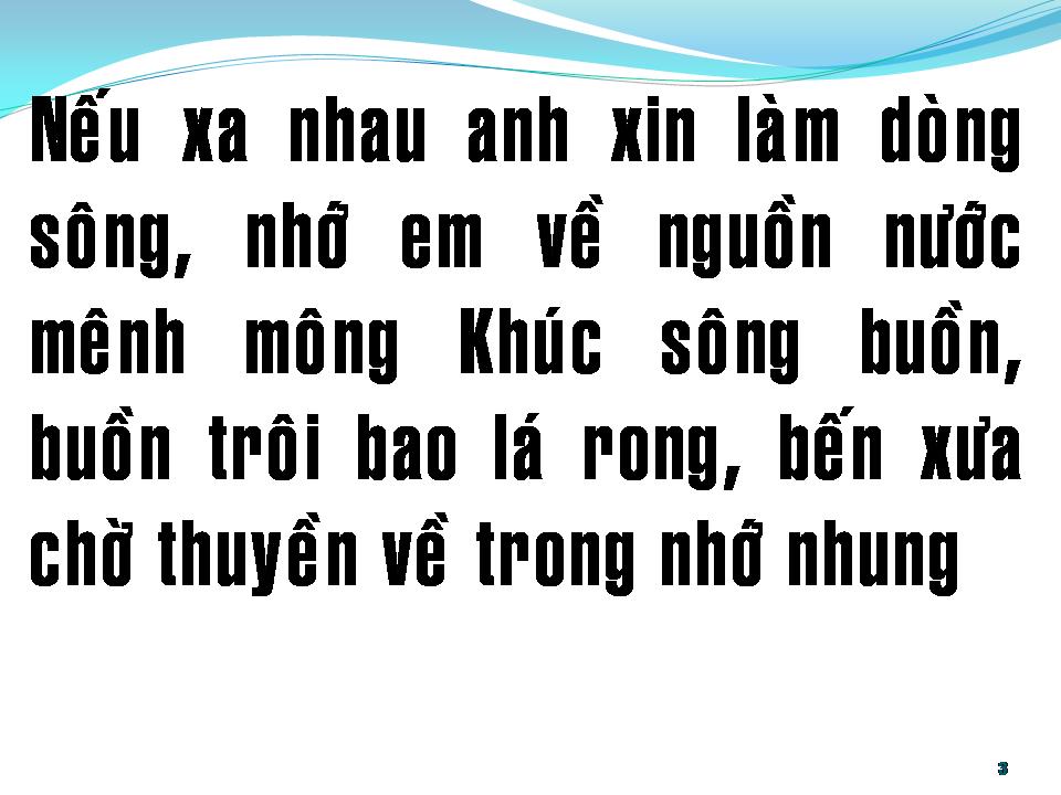Lời bài hát NẾU XA NHAU