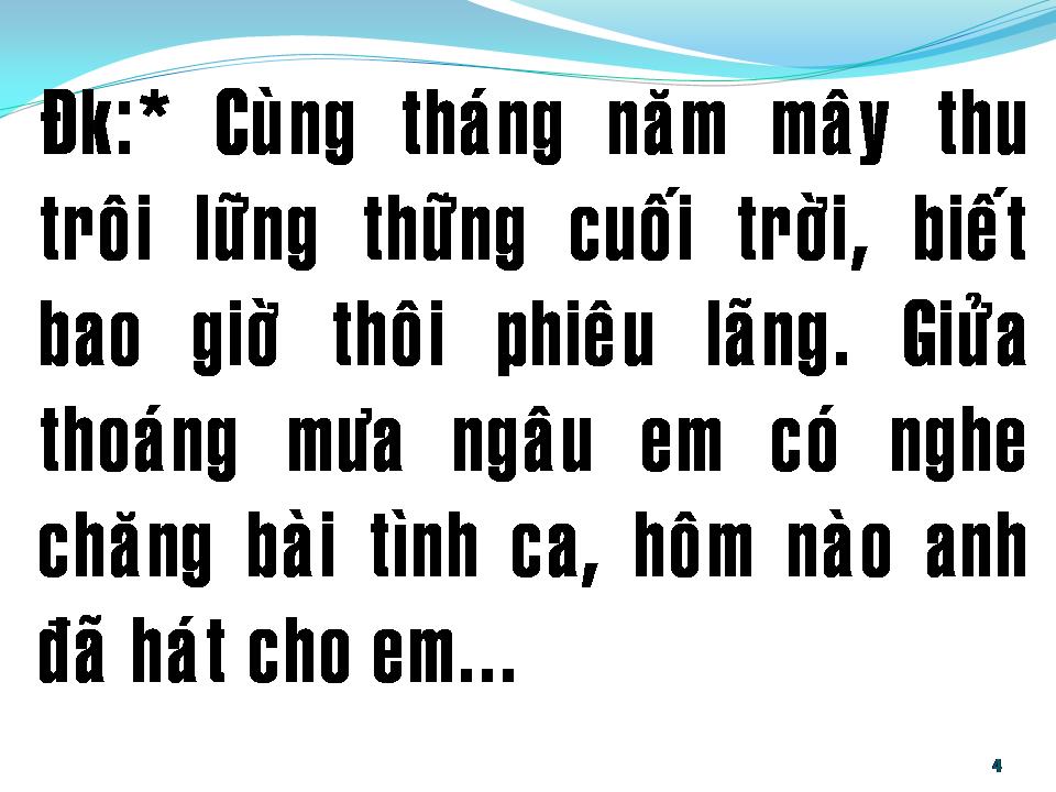 Lời bài hát NẾU XA NHAU