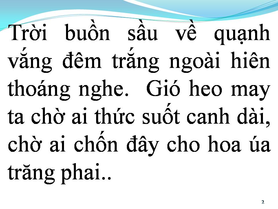 Lời bài hát NIỀM ĐAU CHÔN DẤU