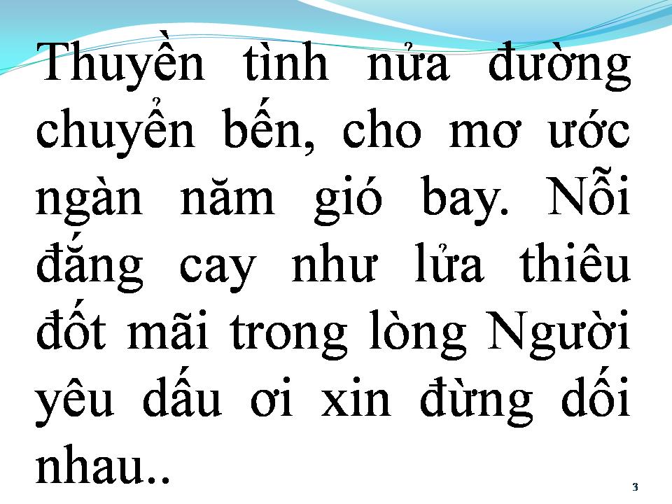 Lời bài hát NIỀM ĐAU CHÔN DẤU