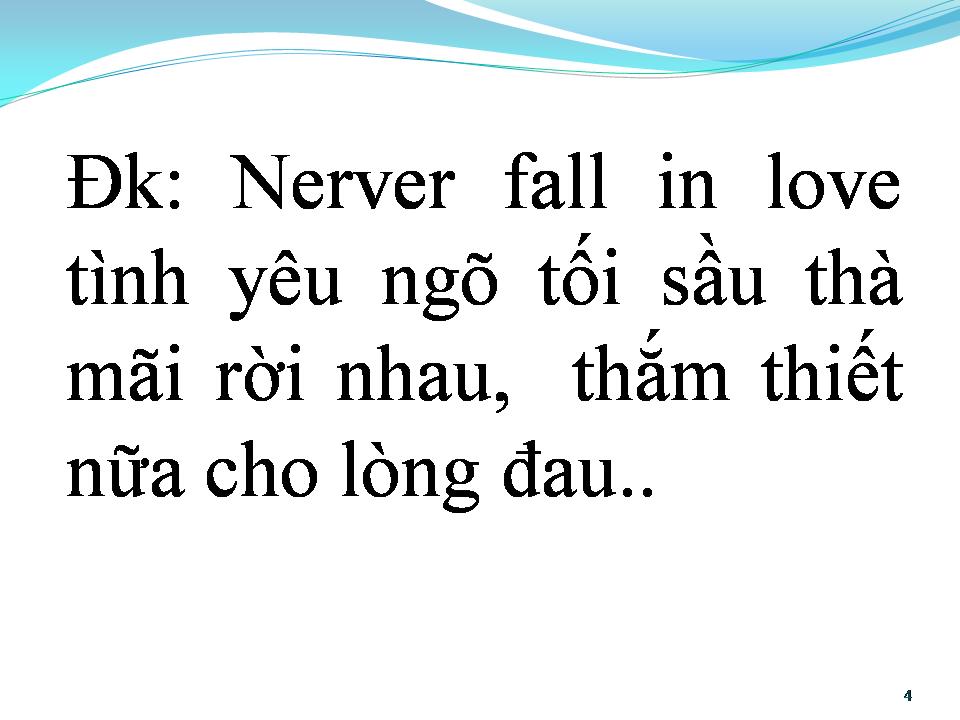 Lời bài hát NIỀM ĐAU CHÔN DẤU