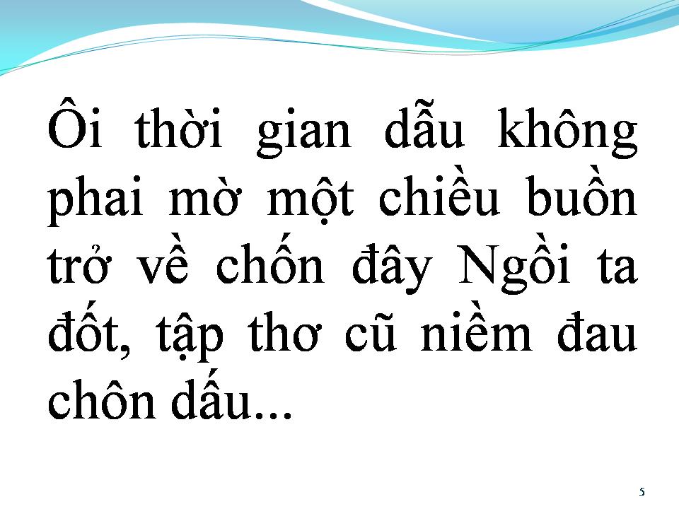 Lời bài hát NIỀM ĐAU CHÔN DẤU