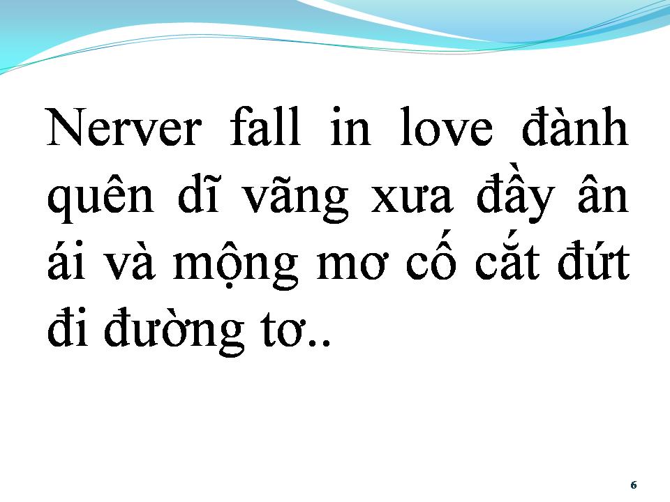 Lời bài hát NIỀM ĐAU CHÔN DẤU