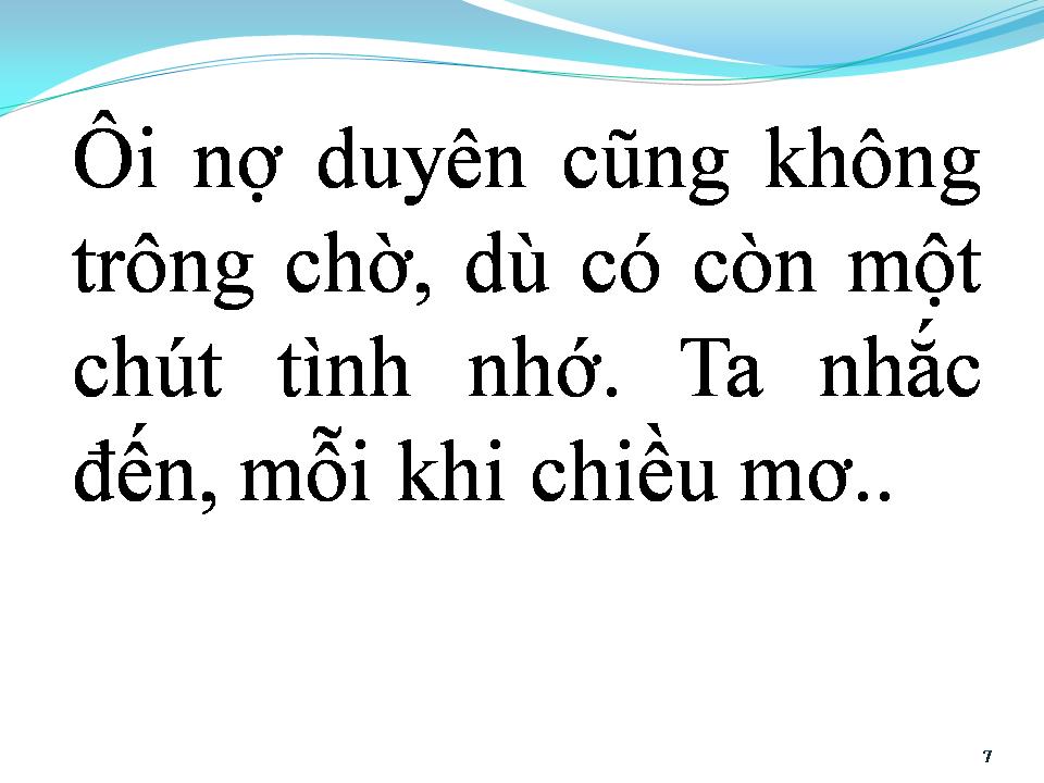 Lời bài hát NIỀM ĐAU CHÔN DẤU