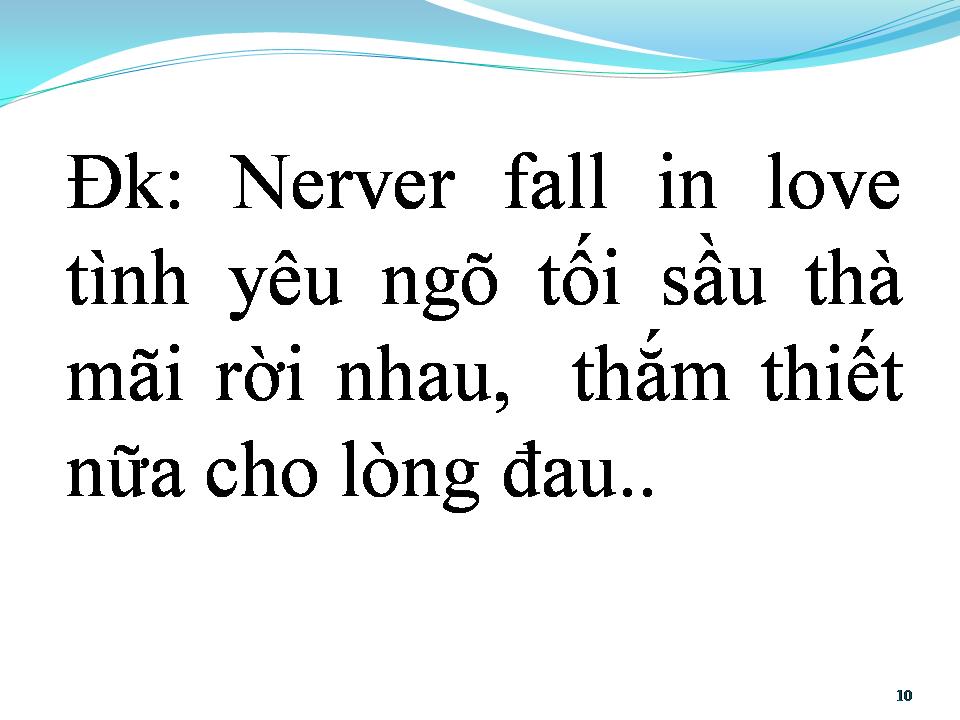Lời bài hát NIỀM ĐAU CHÔN DẤU