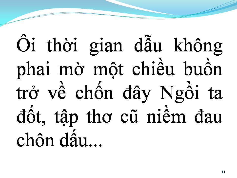 Lời bài hát NIỀM ĐAU CHÔN DẤU