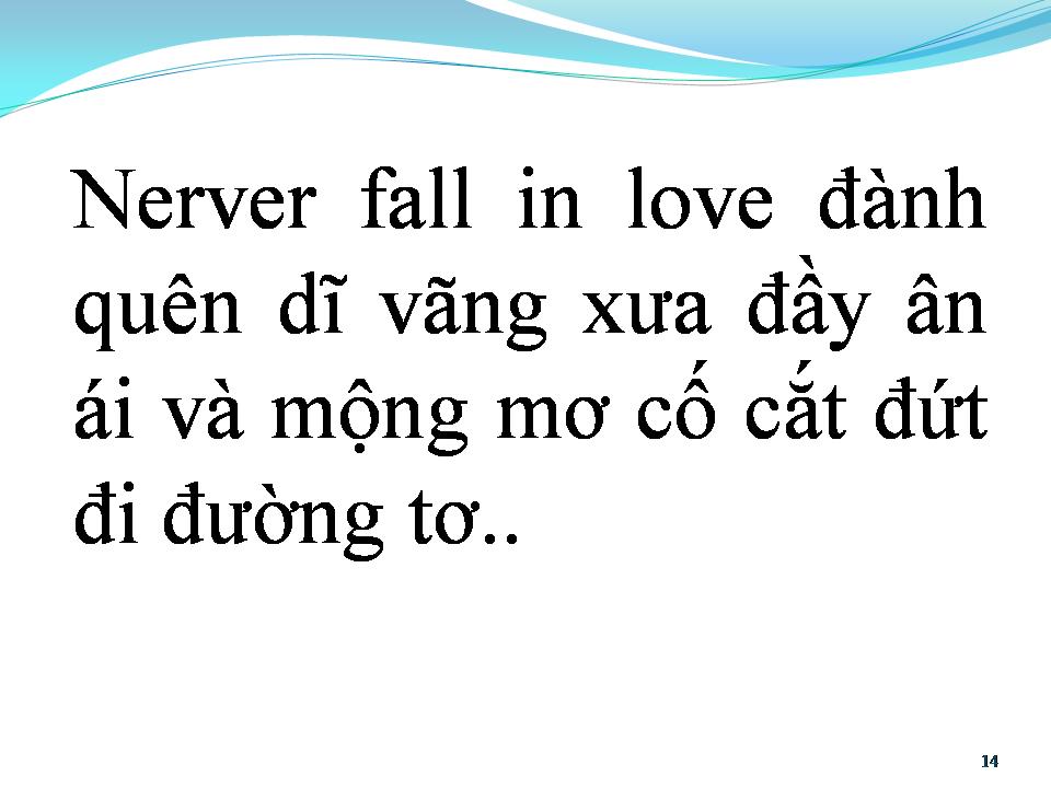 Lời bài hát NIỀM ĐAU CHÔN DẤU