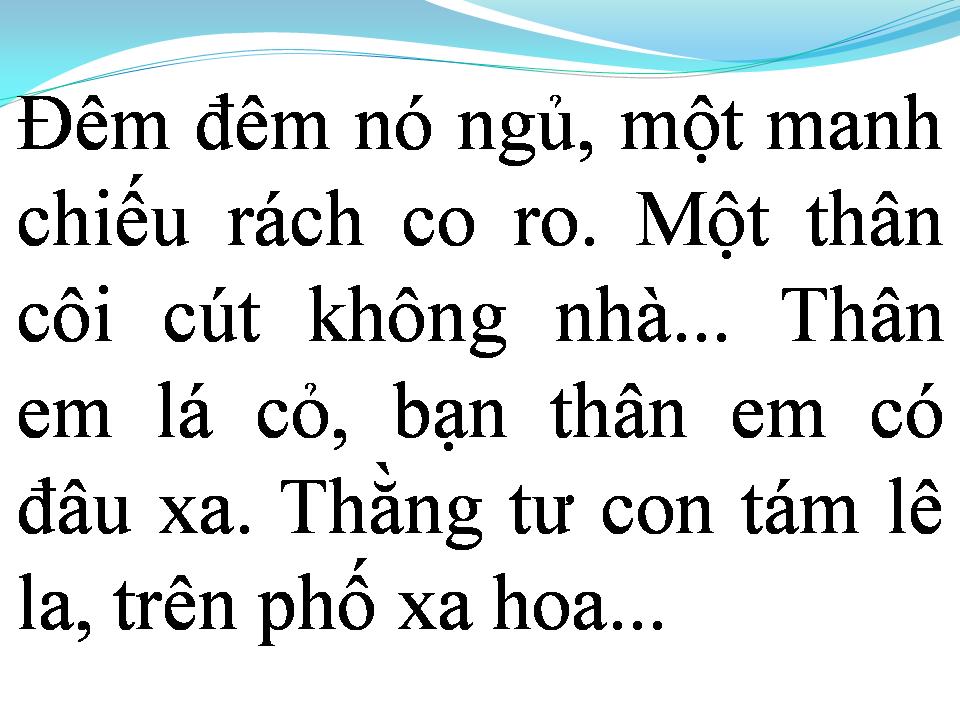 Lời bài hát NÓ