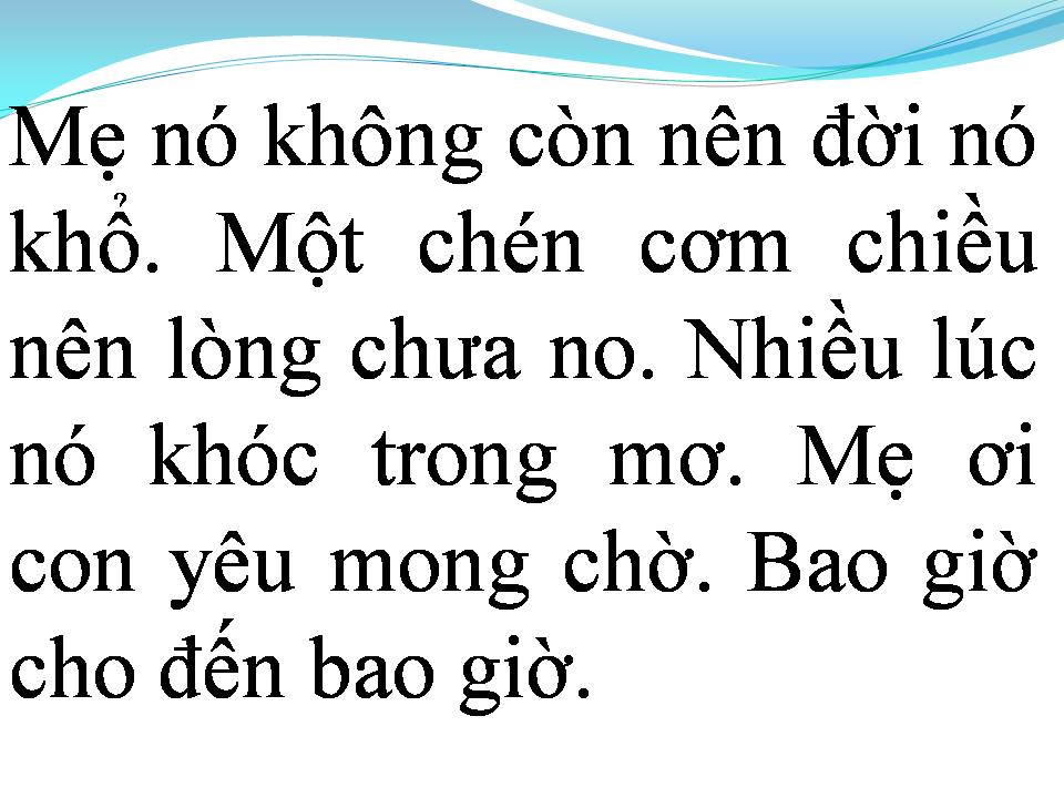 Lời bài hát NÓ