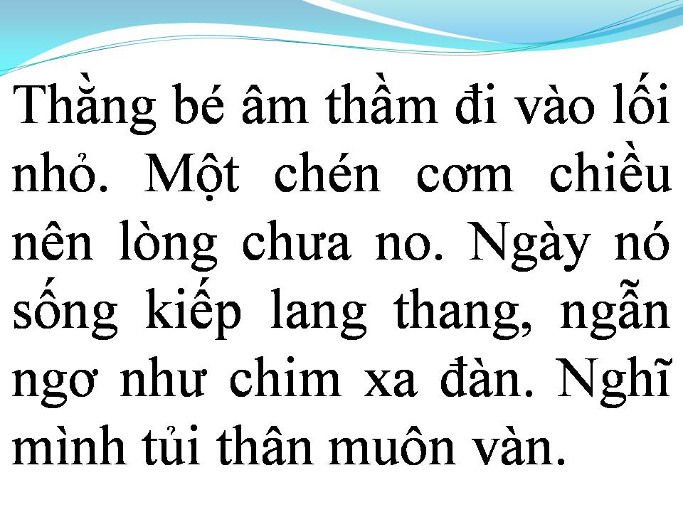 Lời bài hát NÓ