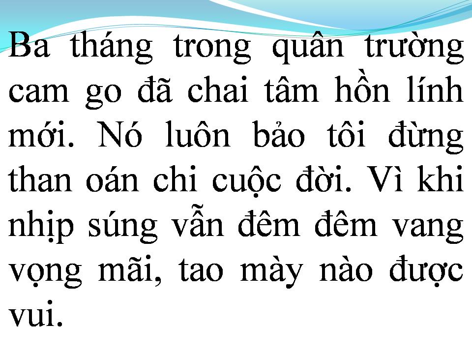Lời bài hát NÓ VÀ TÔI