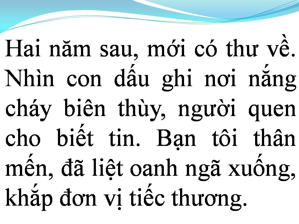 Lời bài hát NÓ VÀ TÔI