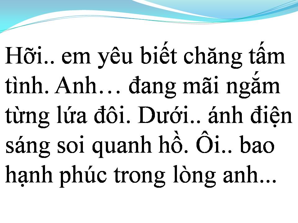 Lời bài hát NÓI CHUYỆN VỚI NGƯỜI TRONG TRANH