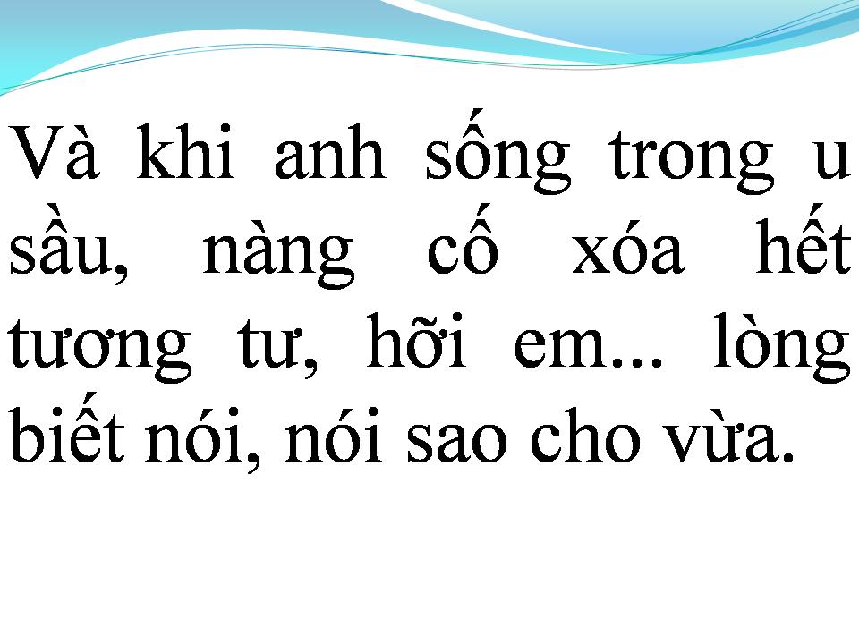Lời bài hát NÓI SAO CHO EM HIỂU (HOW CAN I TELL HER)