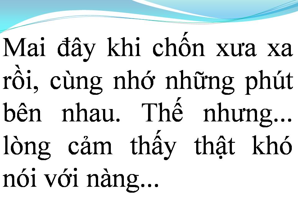 Lời bài hát NÓI SAO CHO EM HIỂU (HOW CAN I TELL HER)