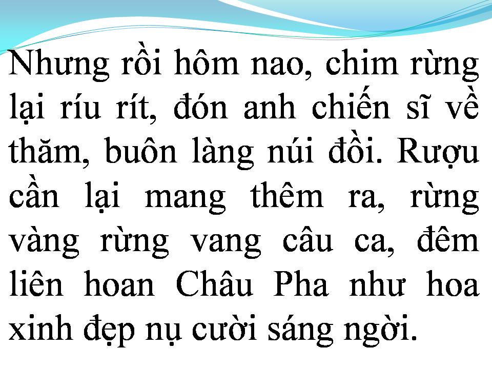 Lời bài hát NỔI BUỒN CHÂU PHA