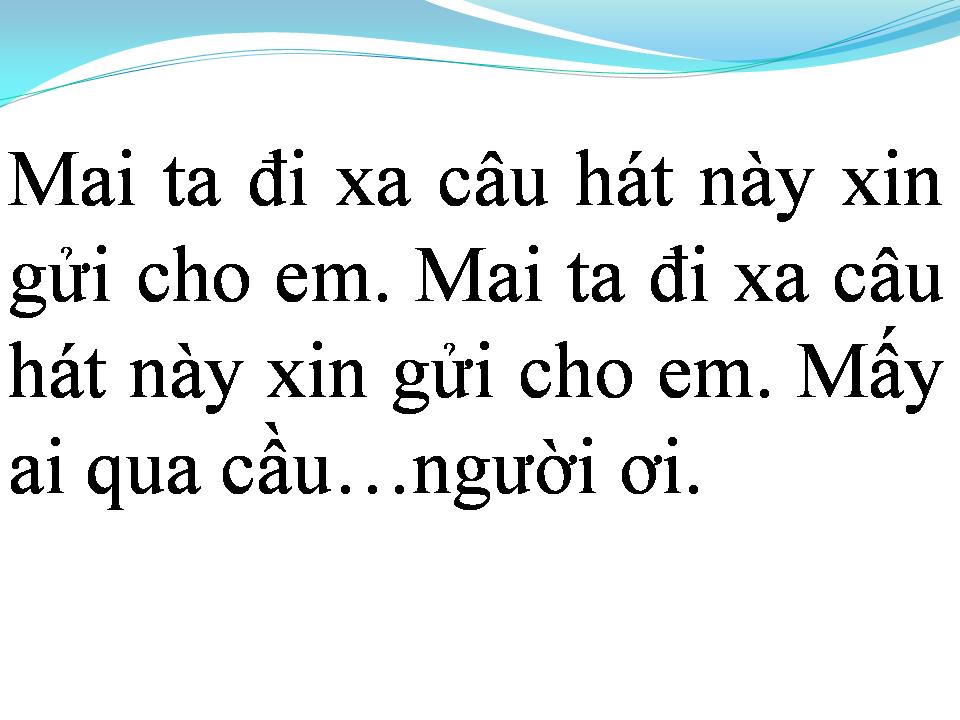 Lời bài hát NỖI BUỒN CHIM SÁO