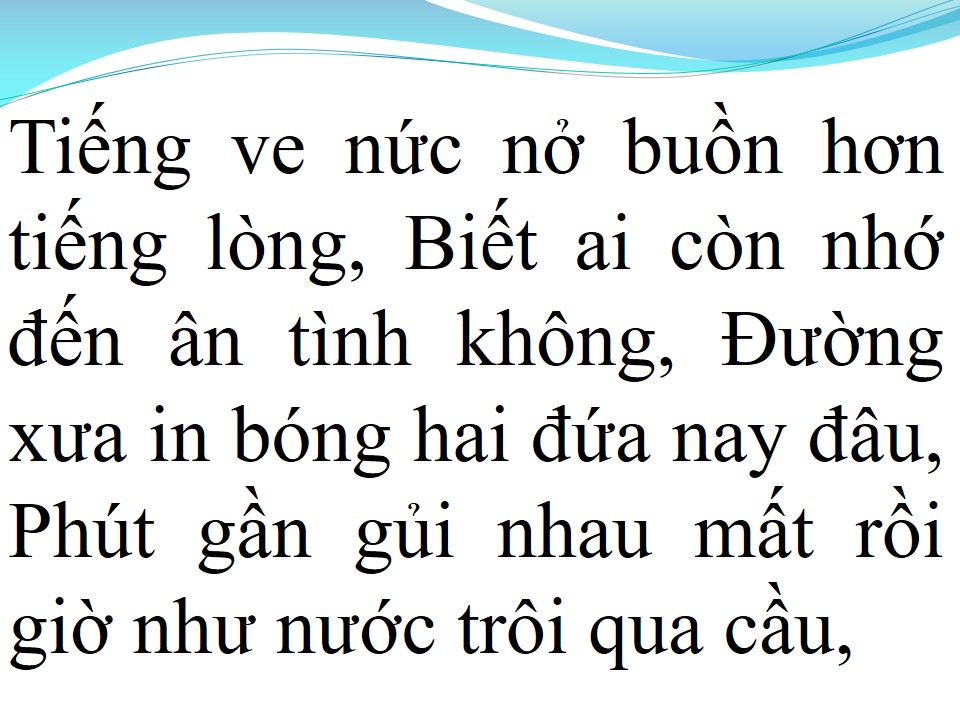 Lời bài hát NỖI BUỒN HOA PHƯỢNG