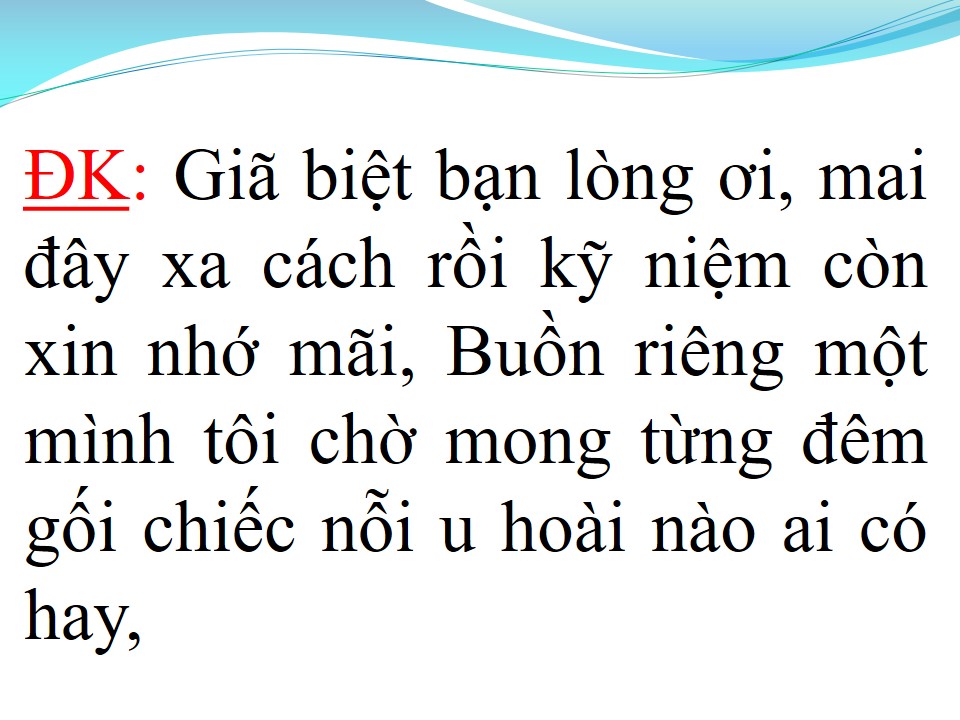 Lời bài hát NỖI BUỒN HOA PHƯỢNG