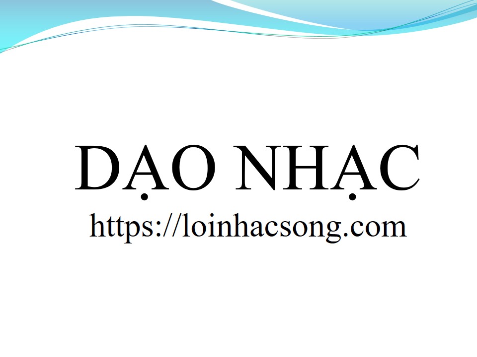 Lời bài hát NỖI BUỒN SA MẠC