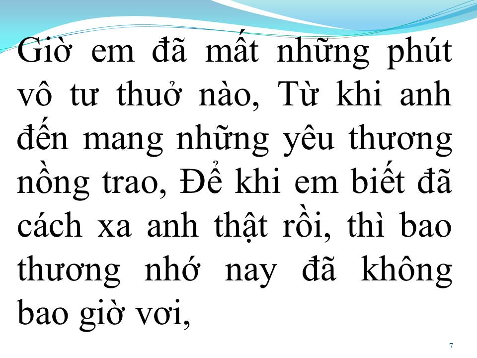 Lời bài hát NỖI ĐAU NGỌT NGÀO