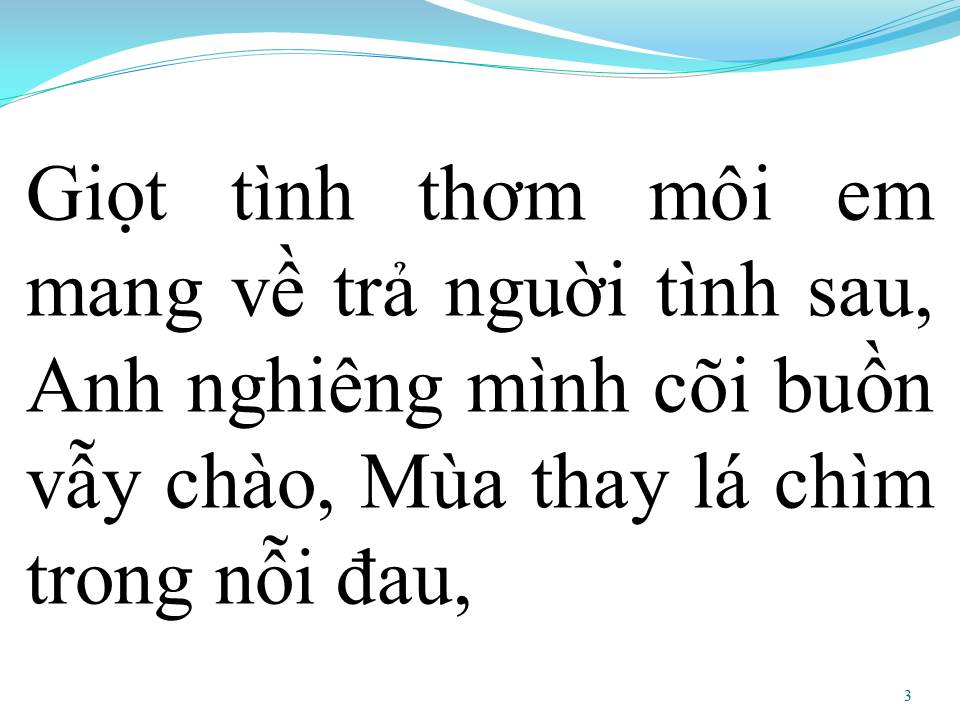 Lời bài hát NỖI ĐAU VÔ THƯỜNG