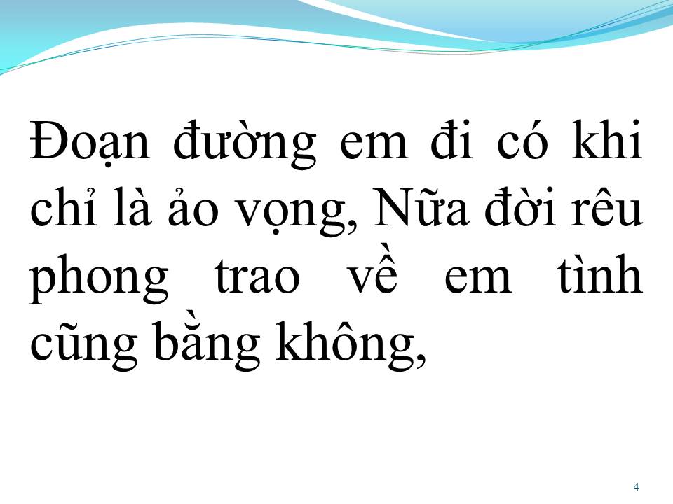 Lời bài hát NỖI ĐAU VÔ THƯỜNG