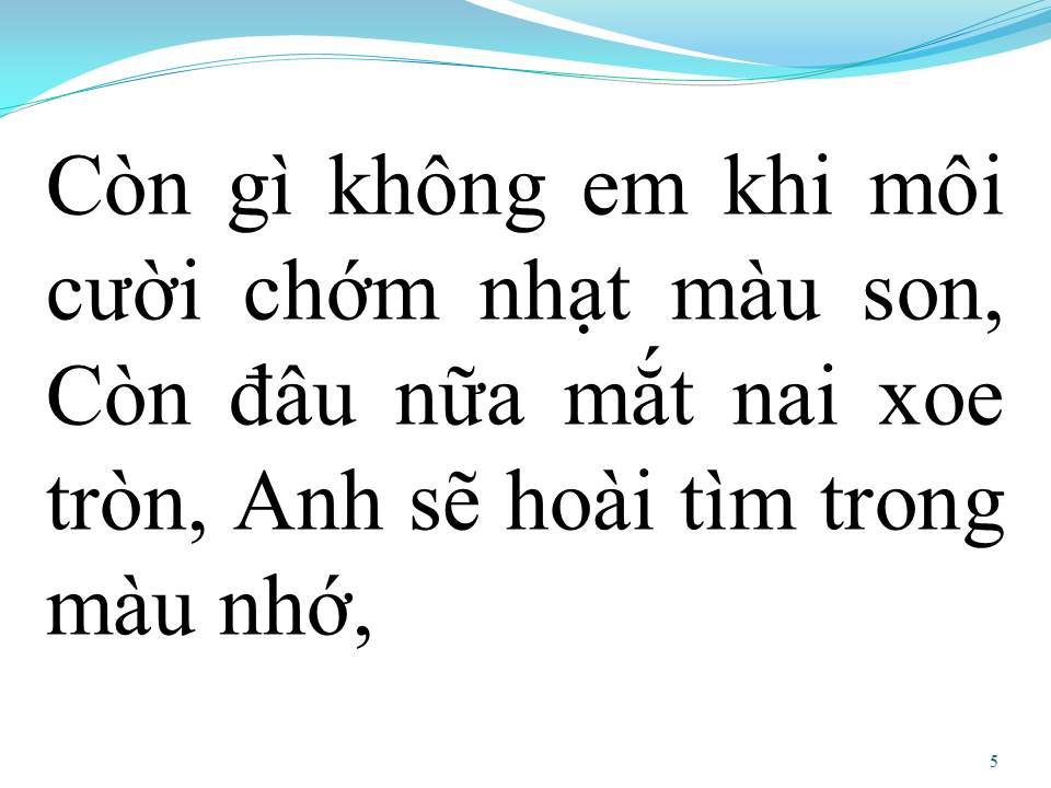 Lời bài hát NỖI ĐAU VÔ THƯỜNG
