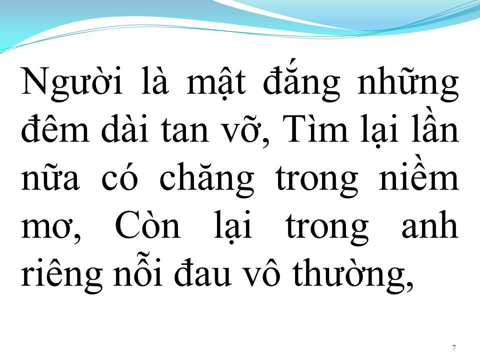 Lời bài hát NỖI ĐAU VÔ THƯỜNG