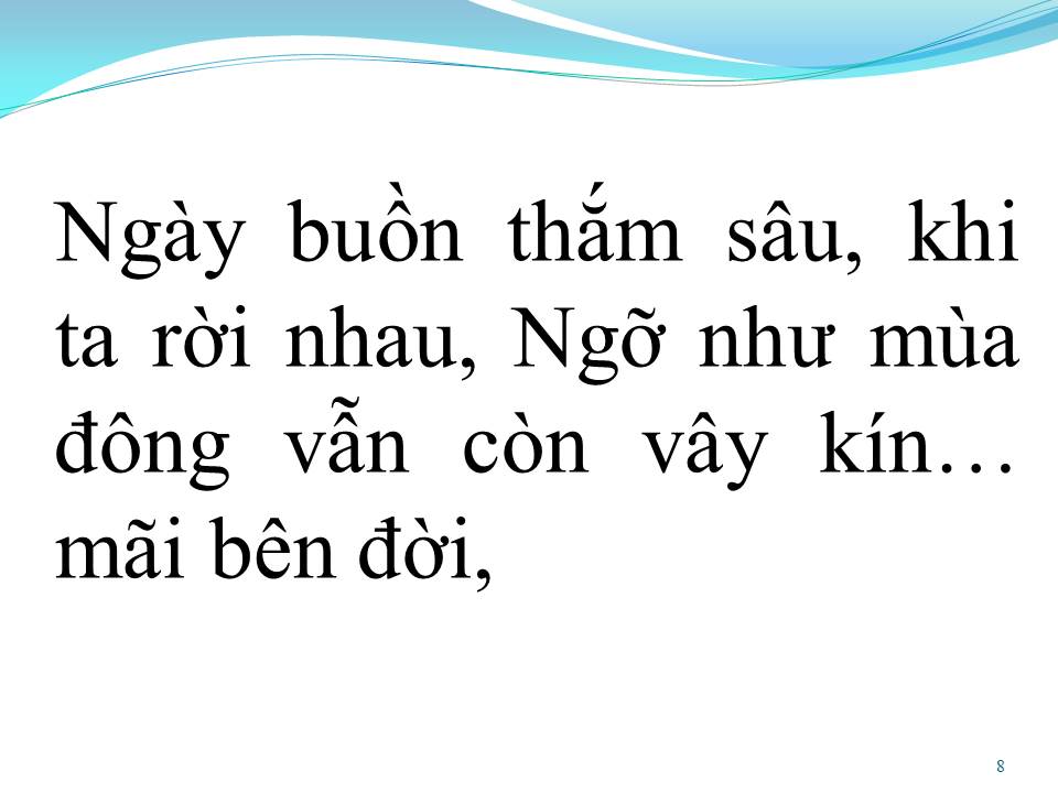 Lời bài hát NỖI ĐAU VÔ THƯỜNG