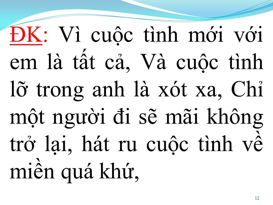 Lời bài hát NỖI ĐAU VÔ THƯỜNG