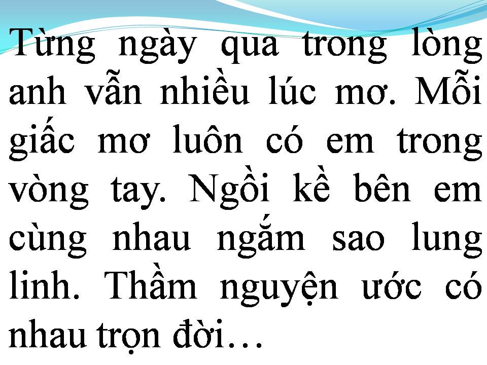 Lời bài hát NỖI ĐAU XÓT XA