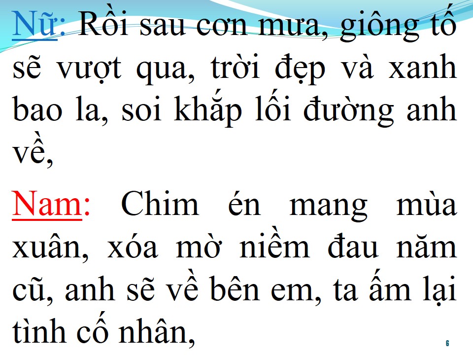 Lời bài hát NỐI LẠI TÌNH XƯA (SONG CA)
