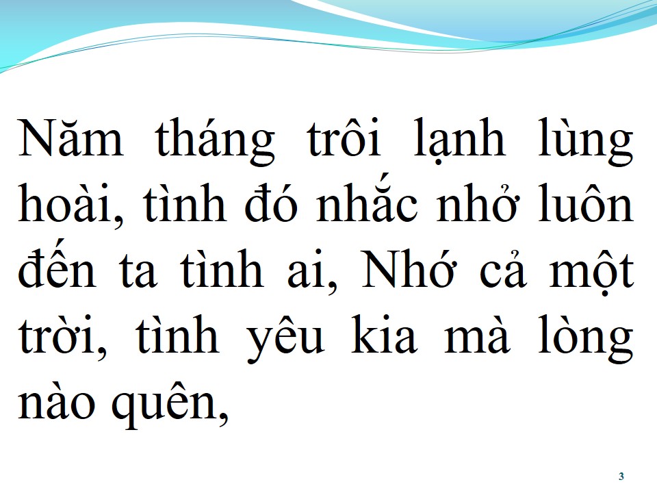 Lời bài hát NỖI LÒNG