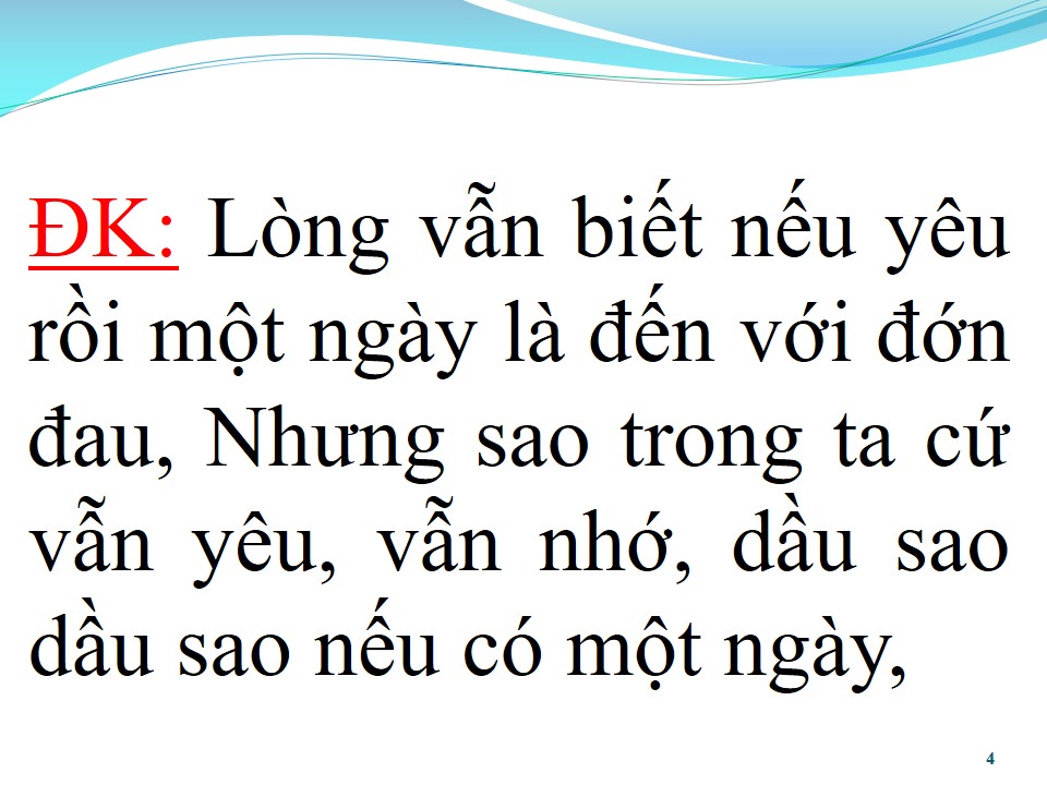 Lời bài hát NỖI LÒNG