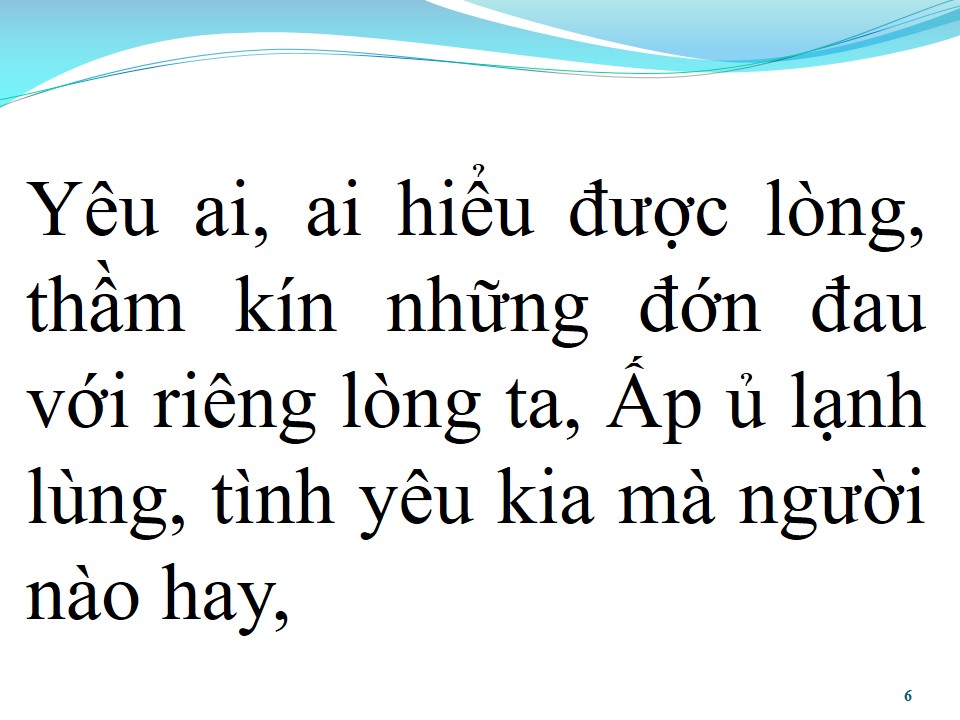 Lời bài hát NỖI LÒNG